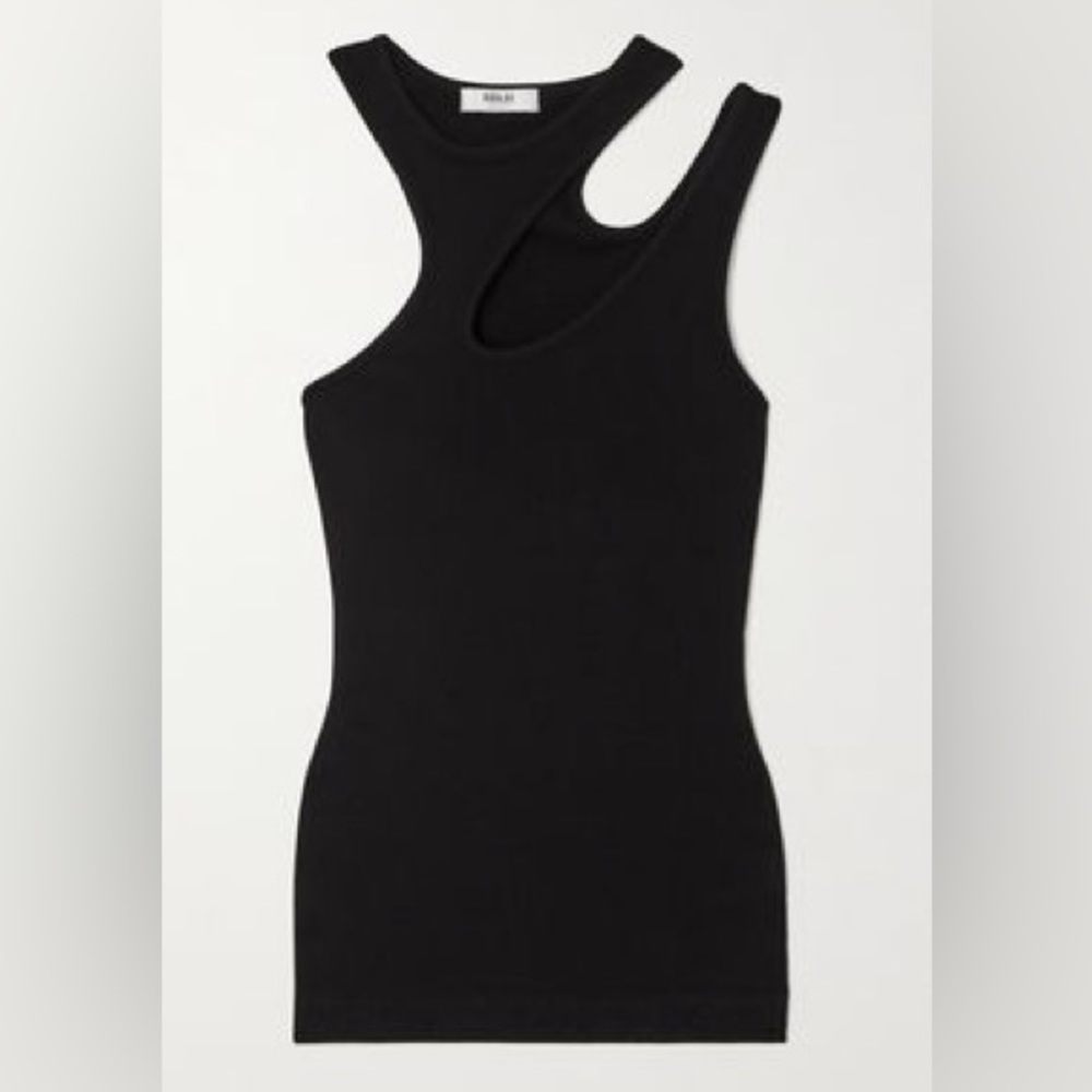 Agolde Athena asymmetrical tank M